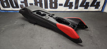 Load image into Gallery viewer, 2016 -2023 Chevrolet Camaro SS Center Console "Black-Red" OEM
