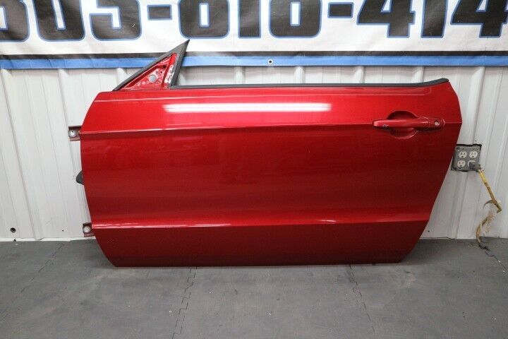 2011-2014 Ford Mustang GT V6 LH Driver Door Complete w/Glass "RZ" OEM