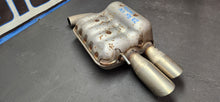 Load image into Gallery viewer, 2018-2023 Ford Mustang GT Stock RH Quad Muffler - Exhaust - OEM3
