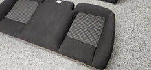 Load image into Gallery viewer, 2018-2023 Dodge Challenger Black/Gray Cloth Seat Set - OEM5
