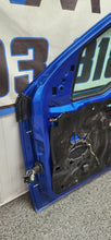 Load image into Gallery viewer, 2009-2014 Ford F-150 Super Cab RH Passenger Front Door Blue "SZ" OEM8
