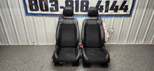 Load image into Gallery viewer, 2015-2017 Ford Mustang GT "CS"  Convertible Black  Leather/Suede Front Seats-OEM0
