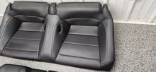 Load image into Gallery viewer, 2015-2017 Ford Mustang GT Black Leather Seat Set Heated &amp; Cooled OEM2
