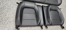 Load image into Gallery viewer, 2018-2023 Ford Mustang GT Black Leather Seat Set Front Back OEM6
