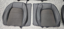 Load image into Gallery viewer, 2024 Ford Mustang Black Leather/Cloth Seat Covers Set "Unknown"4
