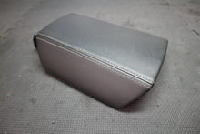 Load image into Gallery viewer, 2010-2015 Chevrolet Camaro Center Console Lid Armrest White Stitch - OEM
