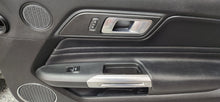 Load image into Gallery viewer, 2015-2023 Ford Mustang GT V6 EcoBoost LH &amp; RH Leather Insert Door Panel SET OEM
