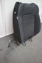 Load image into Gallery viewer, 2015-2017 Ford Mustang GT RH Passenger Upper Seat Black Cloth OEM
