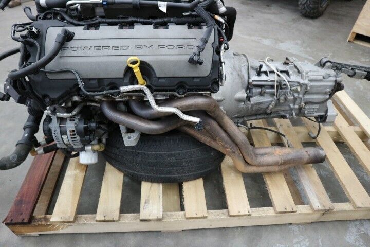 2015-2017 Ford Mustang GT 5.0 Coyote Gen 2 Engine Drivetrain w/ MT-82 (57k)