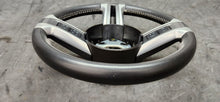 Load image into Gallery viewer, 2011-2014 Ford Mustang Convertible Leather Steering Wheel  "A/T" OEM5
