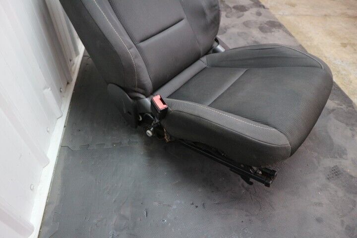 2010-2015 Chevy Camaro SS Front & Rear Black Cloth Seats Coupe Power OEM