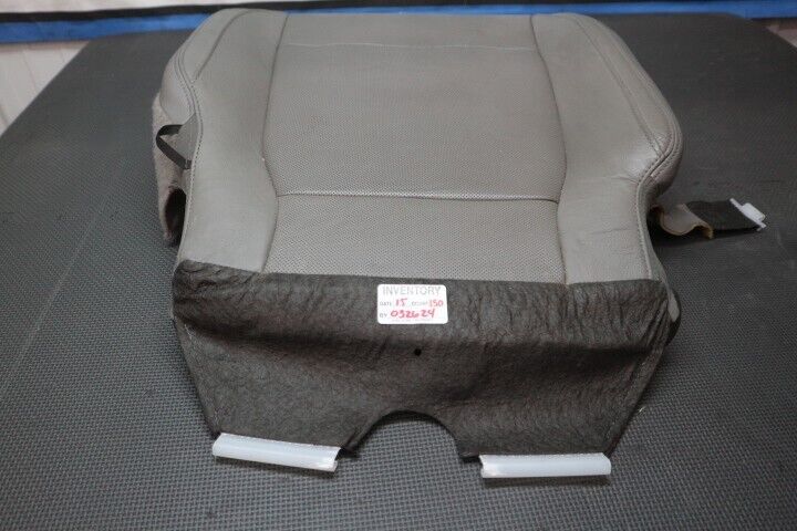 2015-17 Ford F150 Passenger Bottom Leather Seat Cover  OEM