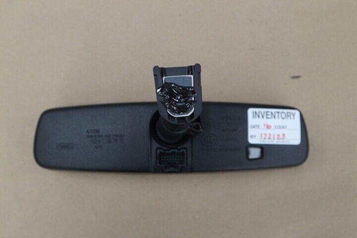 2018-2023 Ford Mustang GT Frameless Rear View Mirror - OEM