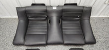 Load image into Gallery viewer, 2010-2014 Ford Mustang GT Convertible Black Leather Seat Set Front Back OEM8
