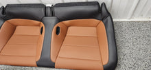Load image into Gallery viewer, 2018-2023 Ford Mustang GT Mahogany Leather Seat Set Front Back OEM2
