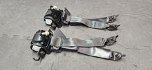 Load image into Gallery viewer, 2018-2023 Ford Mustang LH &amp; RH Rear Seat Belt w/ Buckles Set OEM
