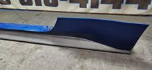 Load image into Gallery viewer, 2018-2023 Ford Mustang GT LH Driver Side Skirt Molding "Blue - N6" OEM4
