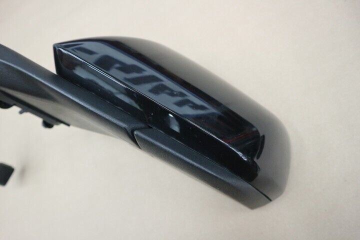 2015-2020 Ford Mustang GT LH Driver Mirror "BLACK" OEM