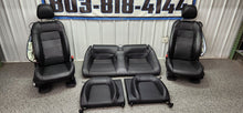Load image into Gallery viewer, 2018-2023 Ford Mustang GT Black Leather Power Seat Set OEM0
