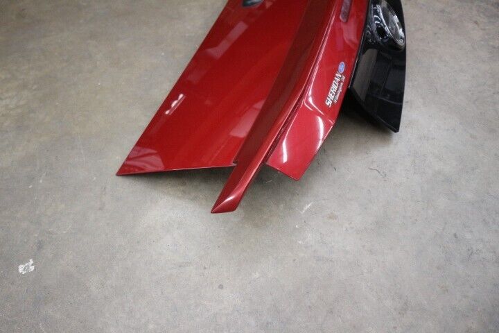 2013-2014 Ford Mustang GT Trunk Lid "RED RZ" Convertible - OEM