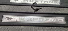Load image into Gallery viewer, 2015-2023 Ford Mustang GT "My Color" Door Sill Scuff Plate SET OEM2
