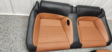 Load image into Gallery viewer, 2018-2023 Ford Mustang GT Mahogany Leather Seat Set Front Back OEM3
