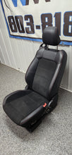 Load image into Gallery viewer, 2015-2017 Ford Mustang GT "CS"  Convertible Black  Leather/Suede Front Seats-OEM1
