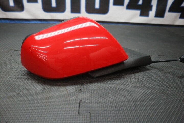 2015-2020 Ford Mustang GT RH Mirror "Orange" OEM