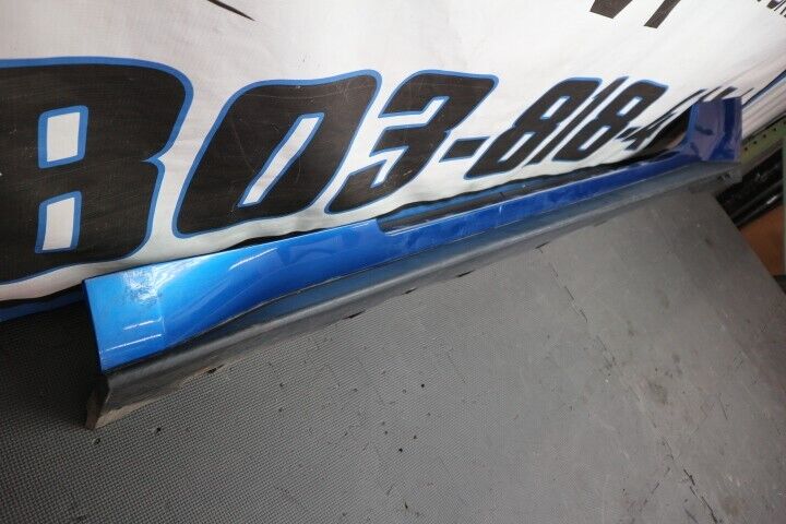 2015-2023 Ford Mustang GT LH Side Skirt Molding BLUE OEM