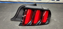 Load image into Gallery viewer, 2015-2017 Ford Mustang GT EcoBoost RH Passenger LED Tail Light OEM
