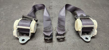 Load image into Gallery viewer, 2010-2015 Chevrolet Camaro Coupe LH RH Rear Seat Belt Pair OEM
