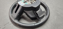 Load image into Gallery viewer, 2015-2017 Ford Mustang Leather Steering Wheel w/ Paddle Shifters "Automatic" OEM7
