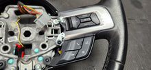 Load image into Gallery viewer, 2015 2017 Ford Mustang Leather Steering Wheel "Manual" OEM1
