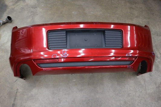 2013-2014 Ford Mustang GT Rear Bumper Cover "RZ RED" OEM