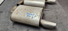 Load image into Gallery viewer, 2015-2017 Ford Mustang GT Mufflers Exhaust OEM3
