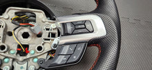 Load image into Gallery viewer, 2015-2017 Ford Mustang MMD GTC Carbon w/Red Stripe Steering Wheel - OEM1
