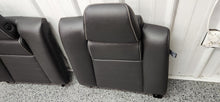 Load image into Gallery viewer, 2010-2014 Ford Mustang Black Leather Seat Set OEM
