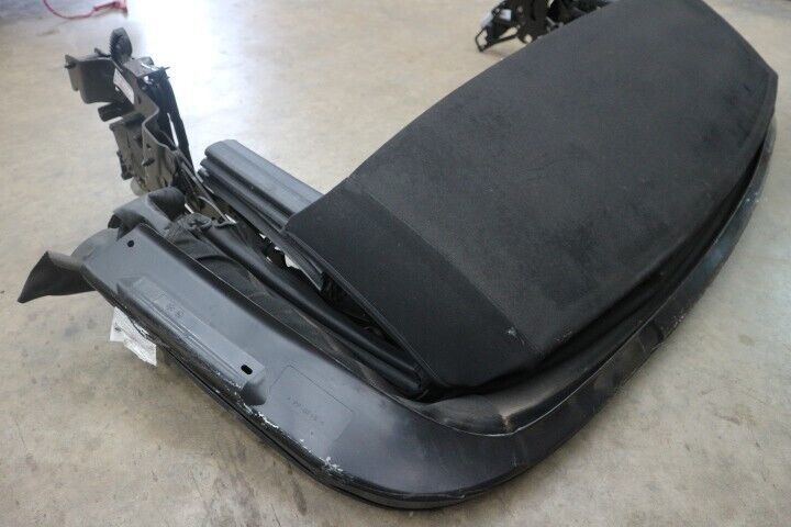 2015-2017 Ford Mustang Convertible Black Cloth Top Complete OEM