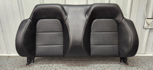 Load image into Gallery viewer, 2018-2023 Ford Mustang GT Convertible Black Leather Rear Seat Upper OEM
