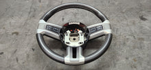 Load image into Gallery viewer, 2011-2014 Ford Mustang Convertible Leather Steering Wheel  "A/T" OEM0
