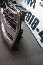 Load image into Gallery viewer, 2015-2017 Ford F-150 Front Upper Chrome Grille w/ Emblem &amp; Shutters OEM
