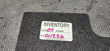 Load image into Gallery viewer, 2005-2009 Ford Mustang Interior Center Console Tray Mat Pad  "Black" OEM
