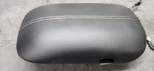 Load image into Gallery viewer, 2015-2023 Ford Mustang GT Center Console Lid Armrest Black White Stitch OEM4
