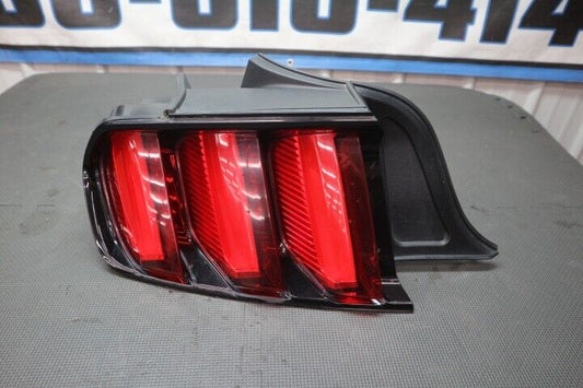 2015-2017 Ford Mustang GT EcoBoost LH Driver LED Tail Light OEM