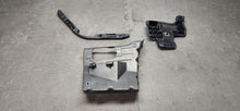 Load image into Gallery viewer, 2010-2012 Ford Mustang Rear LH Driver Side Bumper Mount Bracket Set OEM
