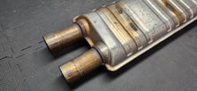 Load image into Gallery viewer, 2015-2023 Ford Mustang GT 5.0 Center Mid Pipe Resonator  OEM7
