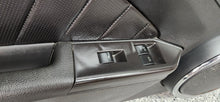Load image into Gallery viewer, 2010-2014 Ford Mustang GT Convertible LH &amp; RH Leather Insert Door Panel SET OEM6
