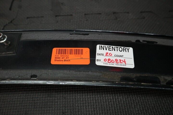 2018-2023 Ford Mustang GT Rear Trunk Lid Spoiler "Black" OEM