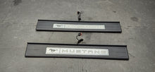 Load image into Gallery viewer, 2015-2023 Ford Mustang GT Door Sill "My Color" Scuff Plate SET OEM

