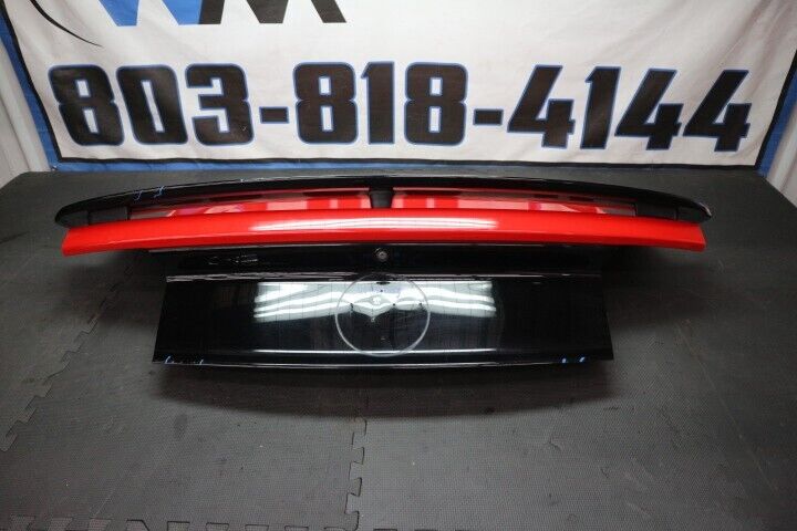 2015-2017 Ford Mustang GT Coupe Trunk Lid w/ Spoiler  OEM